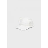 Mayoral Baby Girl White Cap